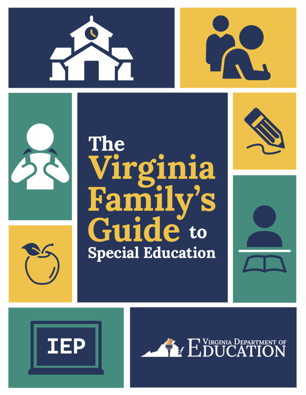 Virginia Family's Guide to Special Education Cover Page