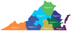 T/TAC Regions Map