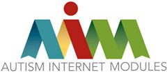 Autism Internet Modules Logo "AIM"