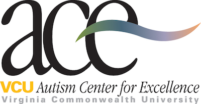 VCU Autism Center for Excellence "ACE" Logo