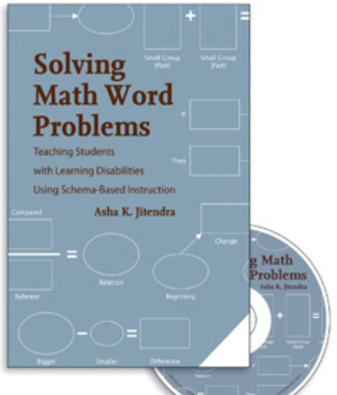 Solving Math Word Problems Book and CD