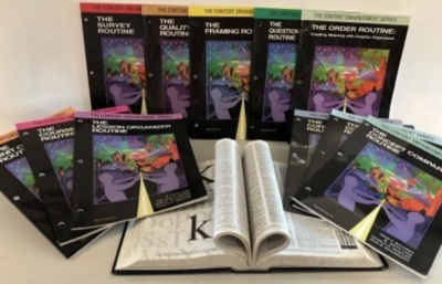SIM Textbooks Displayed