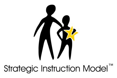 SIM Logo: an adult silhouette with arm around child-sized silhouette holding a yellow star